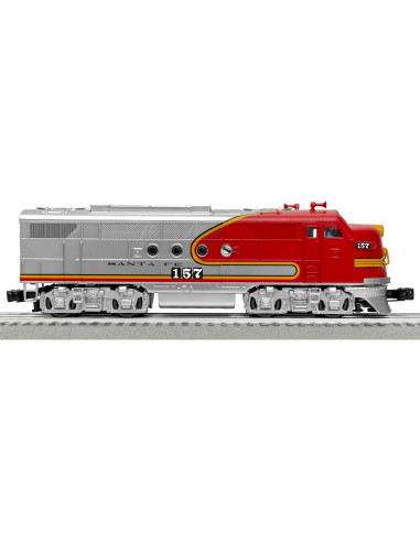 Tren Eléctrico Lionel Santa Fe Super Chief Bluetooth 5.0