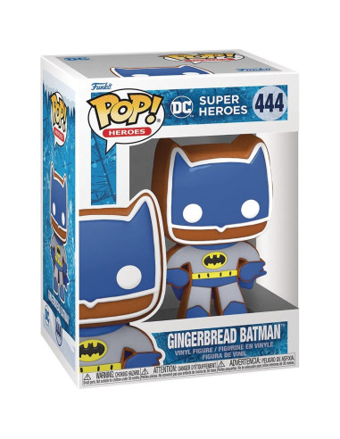 Figura de Vinilo Pop! Batman de Jengibre Funko 9.5 cm