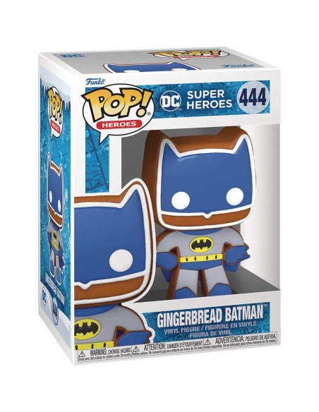 Figura de Vinilo Pop! Batman de Jengibre Funko 9.5 cm