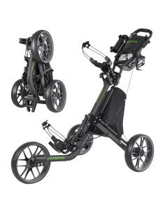 Carro de Golf EASEGO DZ Plegable 3 Ruedas Todo Terreno