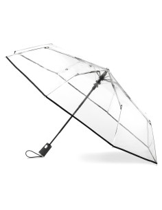 Paraguas Plegable Totes Automático Claro 106 cm Unisex