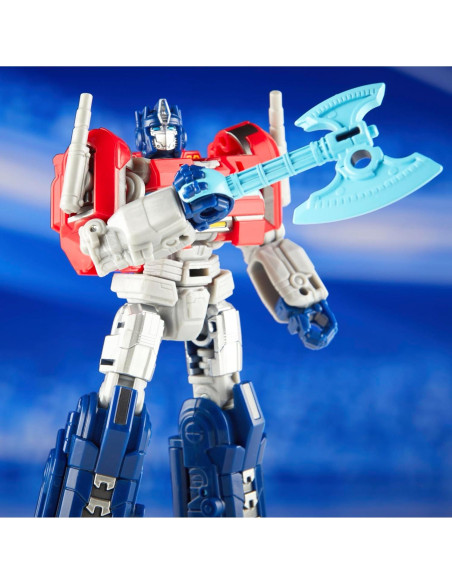 Figura de Acción Transformers One Optimus Prime 12.7 cm 2 en 1
