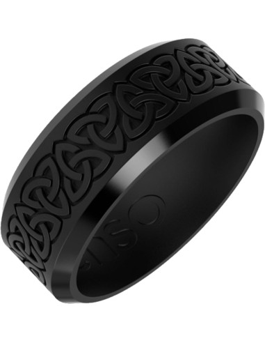 Anillo Claddagh Enso Rings - Silicona Flexible y Cómoda