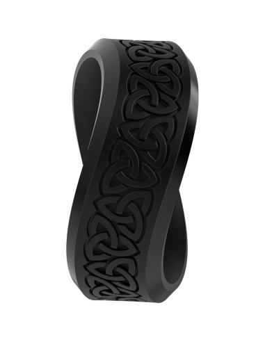 Anillo Claddagh Enso Rings - Silicona Flexible y Cómoda