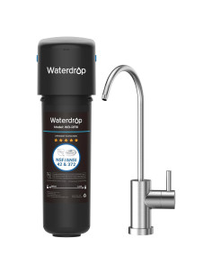 Filtro de agua bajo fregadero Waterdrop WD-10UB, reduce PFAS y plomo