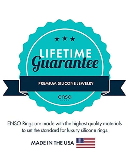 Anillo Claddagh Enso Rings - Silicona Flexible y Cómoda