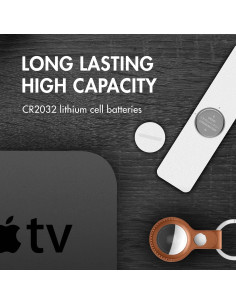 Baterías Tenergy CR2032 3V Litio - Paquete de 10 Unidades 2