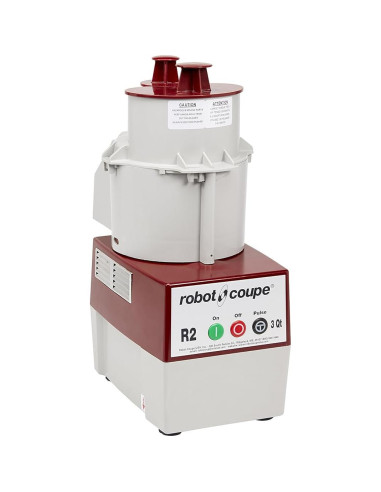 Robot Coupe Procesador de Alimentos R2N 2.9L 1HP 120V