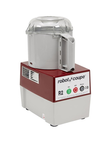 Robot Coupe Procesador de Alimentos R2N 2.9L 1HP 120V
