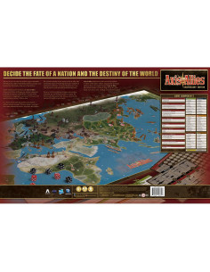 Axis & Allies Edición Aniversario - 2-6 Jugadores - Tablero 61x102 cm 2
