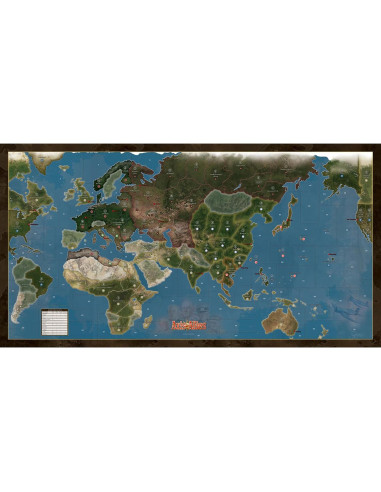 Axis & Allies Edición Aniversario - 2-6 Jugadores - Tablero 61x102 cm