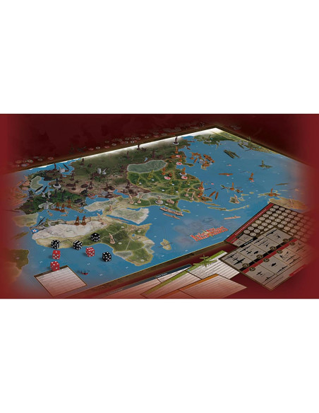 Axis & Allies Edición Aniversario - 2-6 Jugadores - Tablero 61x102 cm