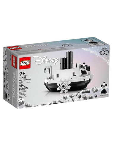 LEGO Mini Steamboat Willie 40659 - 424 Piezas - Disney