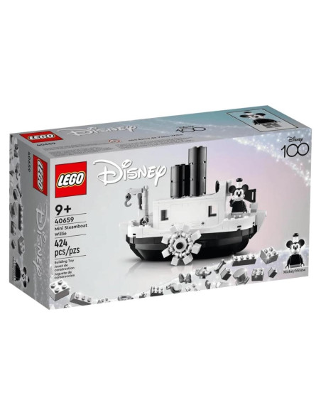 LEGO Mini Steamboat Willie 40659 - 424 Piezas - Disney