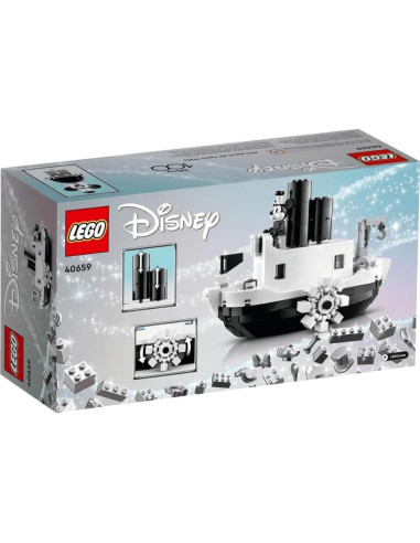 LEGO Mini Steamboat Willie 40659 - 424 Piezas - Disney