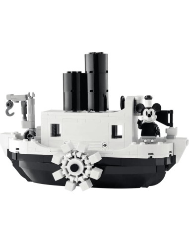 LEGO Mini Steamboat Willie 40659 - 424 Piezas - Disney