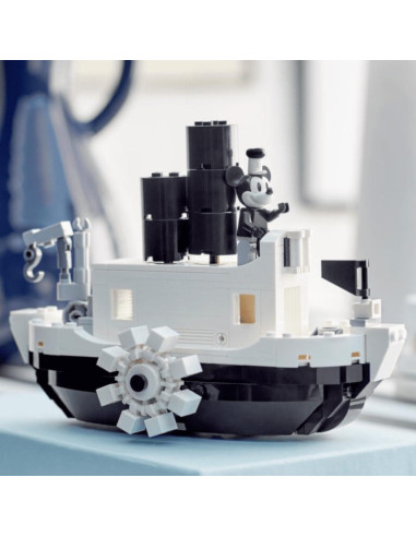 LEGO Mini Steamboat Willie 40659 - 424 Piezas - Disney