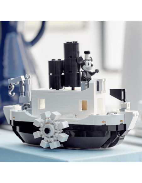 LEGO Mini Steamboat Willie 40659 - 424 Piezas - Disney