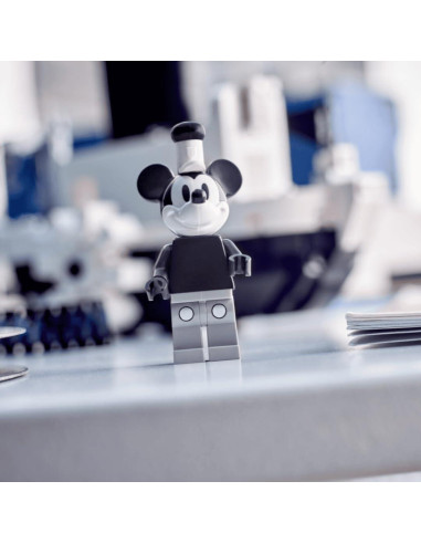 LEGO Mini Steamboat Willie 40659 - 424 Piezas - Disney