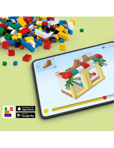 LEGO DUPLO Cars McQueen y Lavado de Autos Mater 10996