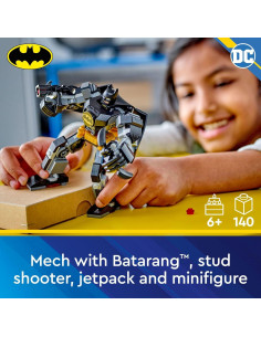 LEGO DC Batman Armadura Mech 140 Piezas Juguete 6 Años 2