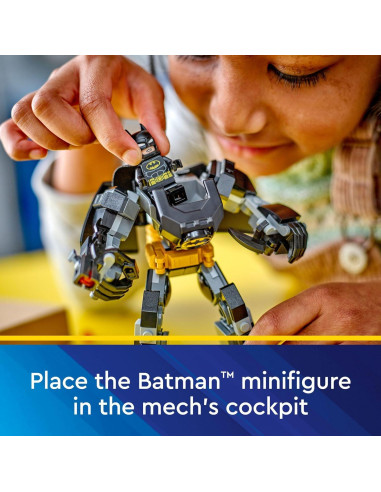 LEGO DC Batman Armadura Mech 140 Piezas Juguete 6 Años