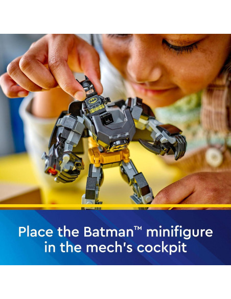 LEGO DC Batman Armadura Mech 140 Piezas Juguete 6 Años