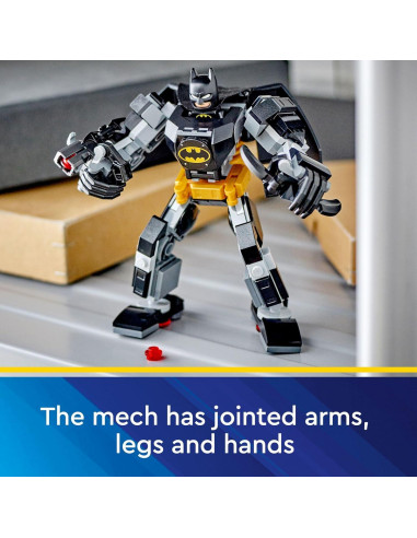 LEGO DC Batman Armadura Mech 140 Piezas Juguete 6 Años
