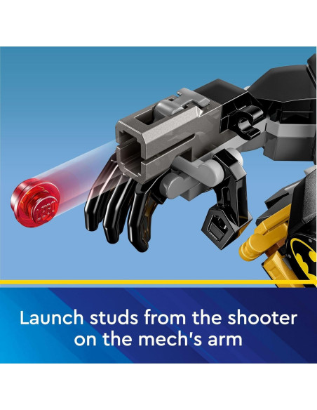 LEGO DC Batman Armadura Mech 140 Piezas Juguete 6 Años