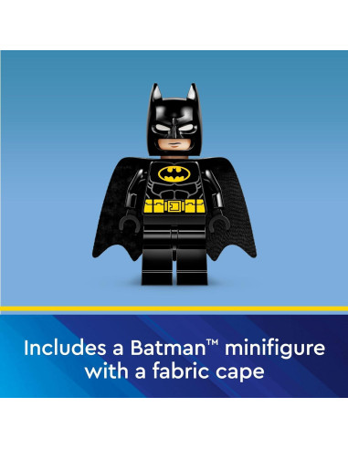 LEGO DC Batman Armadura Mech 140 Piezas Juguete 6 Años