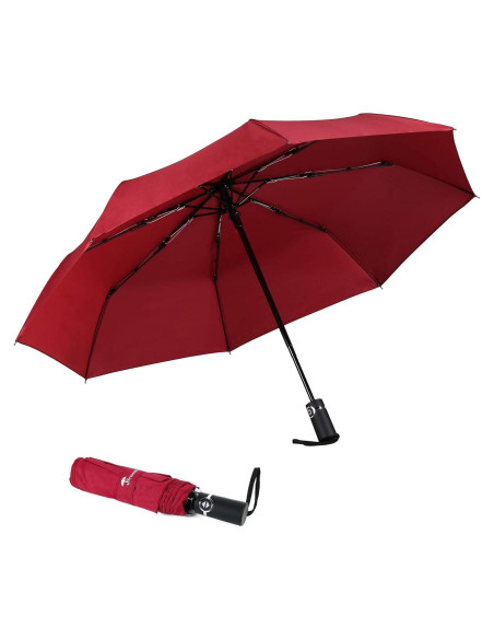 Paraguas de viaje SY COMPACT automático a prueba de viento