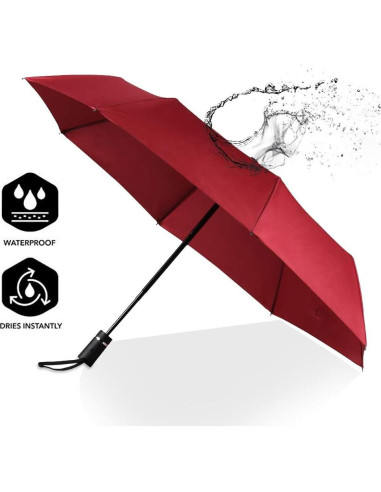 Paraguas de viaje SY COMPACT automático a prueba de viento