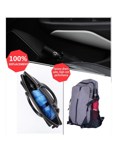 Paraguas de viaje SY COMPACT automático a prueba de viento