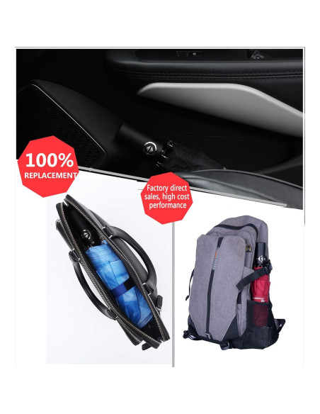 Paraguas de viaje SY COMPACT automático a prueba de viento