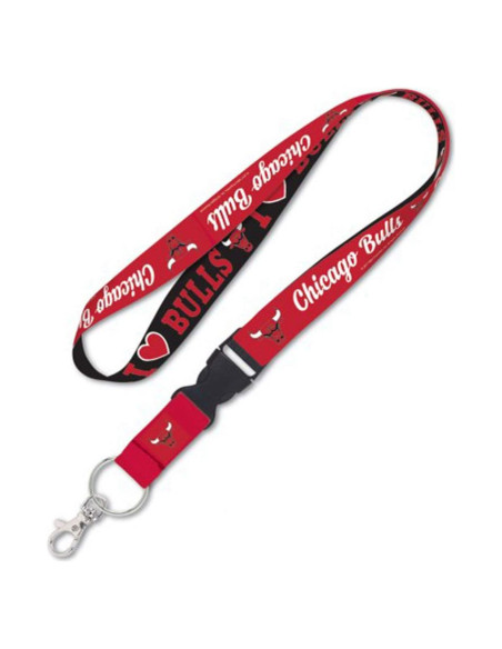 Llavero Premium WinCraft Chicago Bulls 2.54 cm desmontable