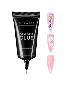 Pegamento para Uñas Makartt 30g Gel para Piedras Preciosas