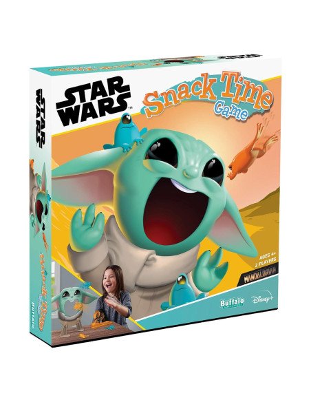 Juego de Snack Buffalo Games Star Wars El Mandaloriano
