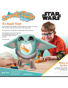 Juego de Snack Buffalo Games Star Wars El Mandaloriano 2