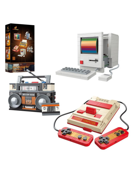 Conjunto de Construcción Vintage JMBricklayer 20132 - 552 Piezas