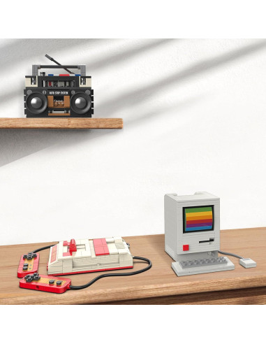 Conjunto de Construcción Vintage JMBricklayer 20132 - 552 Piezas