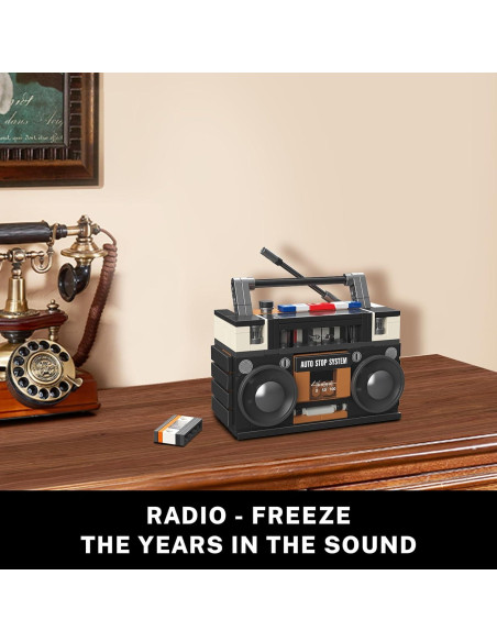 Conjunto de Construcción Vintage JMBricklayer 20132 - 552 Piezas