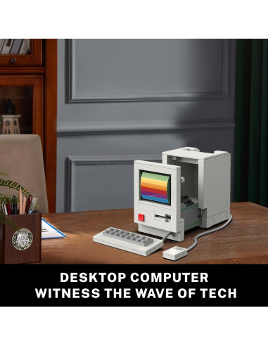 Conjunto de Construcción Vintage JMBricklayer 20132 - 552 Piezas