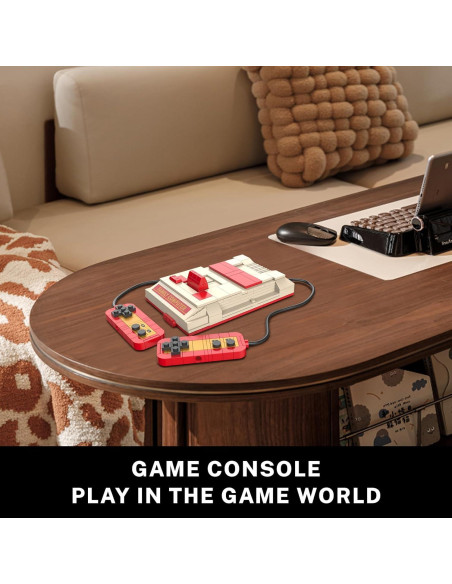 Conjunto de Construcción Vintage JMBricklayer 20132 - 552 Piezas