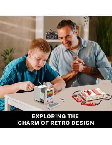 Conjunto de Construcción Vintage JMBricklayer 20132 - 552 Piezas