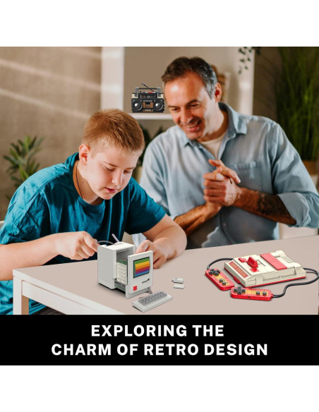 Conjunto de Construcción Vintage JMBricklayer 20132 - 552 Piezas