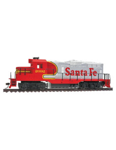 Locomotora Walthers HO EMD GP9M Sante Fe Listo para Correr