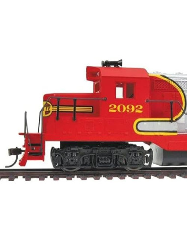 Locomotora Walthers HO EMD GP9M Sante Fe Listo para Correr