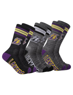 Calcetines Acolchados Juventud NBA Ultra Game 3 Pzas