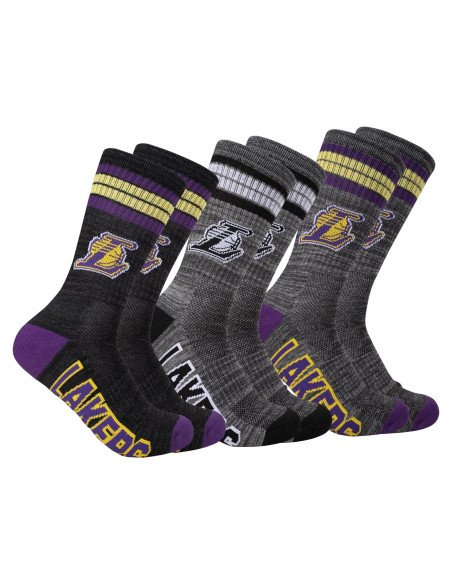 Calcetines Acolchados Juventud NBA Ultra Game 3 Pzas