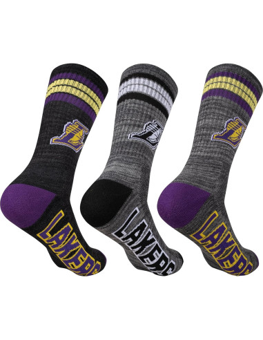 Calcetines Acolchados Juventud NBA Ultra Game 3 Pzas